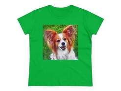 Papillon 'McQueen' Women's Midweight Cotton Tee