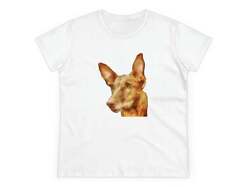 Pharoh Hound Women's Midweight Cotton Tee