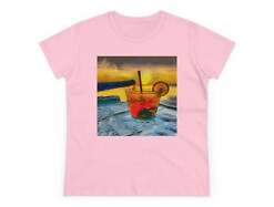 Sifnos Happy Hour - Women's Midweight Cotton Tee