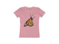 Monarch Butterfly - Women's Slim FIt Ringspun Cotton T-Shirt