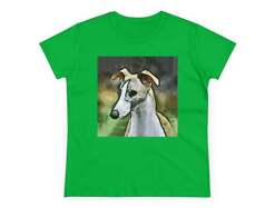 Whippet 'Simba #2' Women's Midweight Cotton Tee