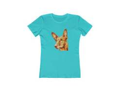 Egyptian Pharaoh Hound - Women's Slim Fit Ringspun Cotton T-Shirt