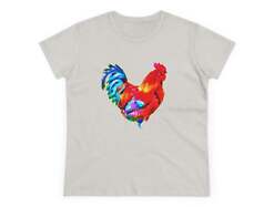Rooster 'Craw' Women's Midweight Cotton Tee