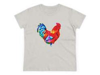 Rooster 'Craw' Women's Midweight Cotton Tee