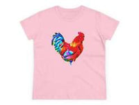 Rooster 'Craw' Women's Midweight Cotton Tee