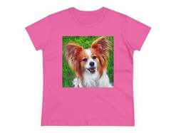 Papillon 'McQueen' Women's Midweight Cotton Tee