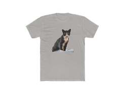 Cat from Hydra - Men's FItted Cotton Crew Tee