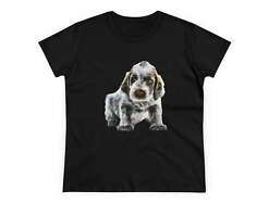 Spinone Italiano Women's Midweight Cotton Tee
