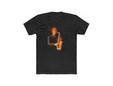 Saxophonist - Men's Fitted Cotton Crew Tee