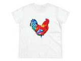 Rooster 'Craw' Women's Midweight Cotton Tee