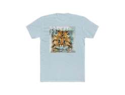 Fat Cat - Men's Fitted Cotton Crew Tee