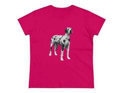 Great Dane 'Zeus' Women's Midweight Cotton Tee