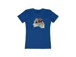 Parson Jack Russell Terrier - Women's Slim Fit Ringspun Cotton T-Shirt