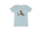 Humming Bird 'Cheeky' Women's Slim Fit Ringspun Cotton T-Shirt