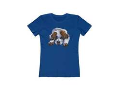 St. Bernard 'Sontuc' - Women's Slim Fit Ringspun Cotton T-Shirt