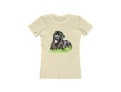 Newfoundland 'Madden' Women's Slim Fit Ringspun Cotton T-Shirt