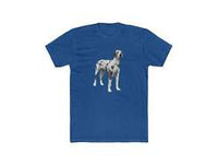 Great Dane 'Zeus' Men's Fitted Cotton Crew Tee