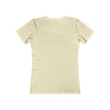 Welsh Springer Spaniel - Women's Slim Fit Ringspun Cotton T-Shirt (Colors: Solid Natural)