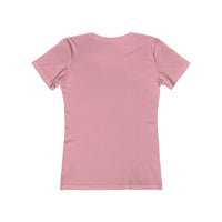 Welsh Springer Spaniel - Women's Slim Fit Ringspun Cotton T-Shirt (Colors: Solid Light Pink)