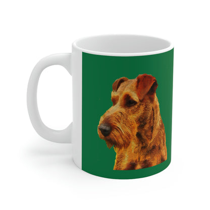 Irish Terrier 'Jocko' Ceramic Mug 11oz