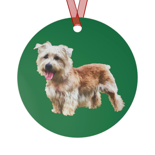 Glen of Imaal Terrier Metal Ornaments