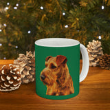 Irish Terrier 'Jocko'   -  Ceramic Mug 11oz