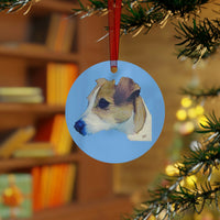 Parson Jack Russell Terrier Metal Ornaments