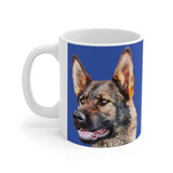 German Shepherd 'Hans' - Ceramic Mug 11oz