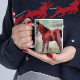 Horse 'Contata'   -  Ceramic Mug 11oz