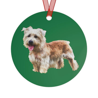 Glen of Imaal Terrier Metal Ornaments