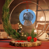 Bavarian Mountain Scent Hound Metal Ornaments