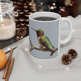 Humming Bird 'Cheeky'   -  Ceramic Mug 11oz