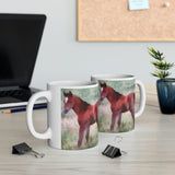 Horse 'Contata'   -  Ceramic Mug 11oz