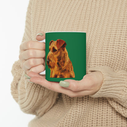 Irish Terrier 'Jocko' Ceramic Mug 11oz