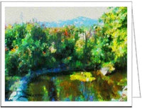 Alexander Valley- Set of 6 Notecards with Envelopes by Doggylips