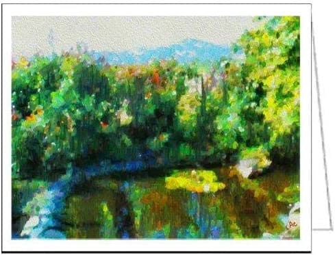 Alexander Valley- Set of 6 Notecards with Envelopes by Doggylips
