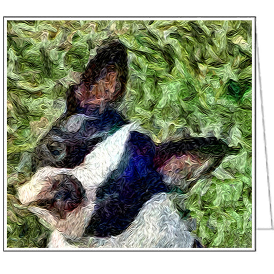 Boston Terrier &#39;Skipper&#39; Blank Notecards with envelopes, Set of 6