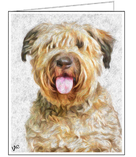 Bouvier des Flandres - Blank Notecards - Set of 6